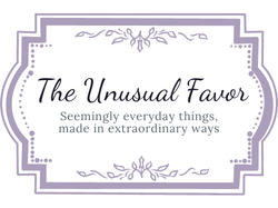 The Unusual Favor Logo